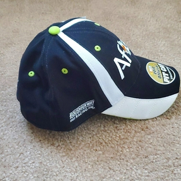 Nascar Aflac Carl Edwards #99 Hand Autographed Signed Baseball Cap Hat - Picture 4 of 8